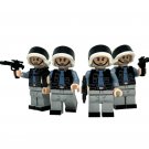 4x Rebel Fleet Trooper Minifigures Tantive IV A New Hope Rebel Navy Soldiers Minifigure Semut Toys