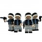 4x Rebel Fleet Trooper Minifigures Tantive IV A New Hope Rebel Navy Soldiers Minifigure Semut Toys