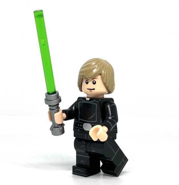 Luke Skywalker Minifigure Return of the Jedi Minifigure Semut Toys