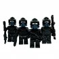 4x Clone Shadow ARF Trooper Minifigures Star Wars Clone Trooper Minifigure Semut Toys