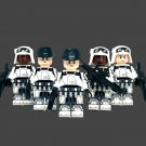 ISB Agent Minifigures Star Wars Andor Imperial Army Troopers Minifigure Semut Toys