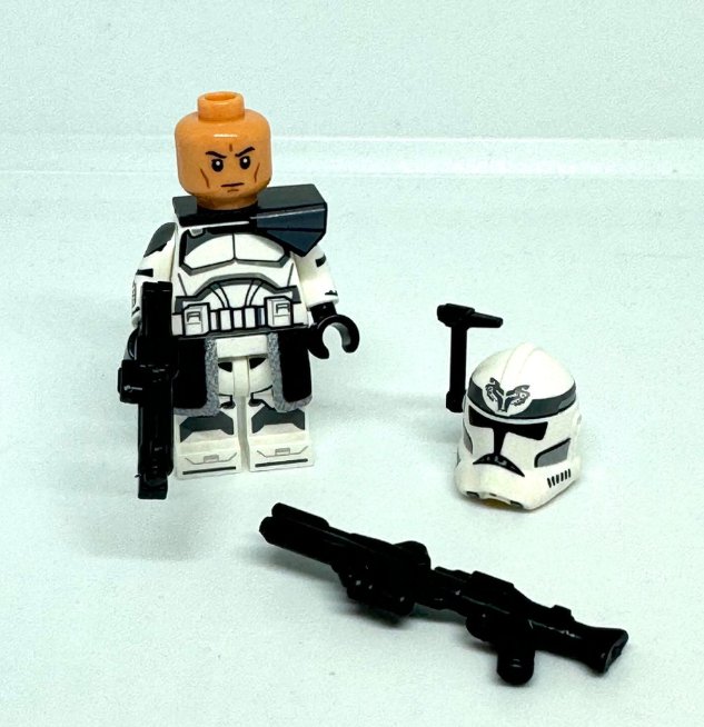 Wolfpack Clone Trooper Minifigures - Star Wars ARC Troopers Minifigure Semut Toys
