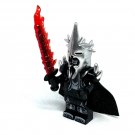 Witch-King of Angmar Minifigure Flaming Sword Lord  Minifigure Semut Toys