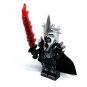Witch-King of Angmar Minifigure Flaming Sword Lord Minifigure Semut Toys