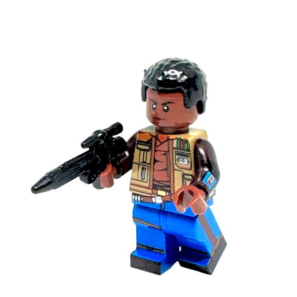 Finn Minifigure Star Wars Rise of Skywalker Stormtrooper Minifigure Semut Toys