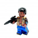 Finn Minifigure Star Wars Rise of Skywalker Stormtrooper Minifigure Semut Toys