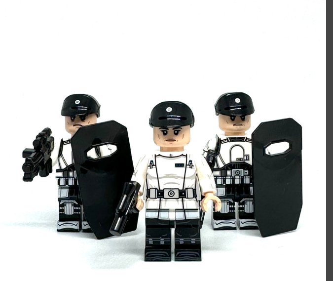 Andor Minifigures Dedra Meero and ISB Agents Star Wars Minifigure Semut Toys