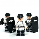 Andor Minifigures Dedra Meero and ISB Agents Star Wars Minifigure Semut Toys