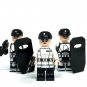 Andor Minifigures Dedra Meero and ISB Agents Star Wars Minifigure Semut Toys