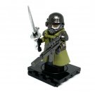 Fallout NCR Ranger Minifigures Sniper Green Minifigure Semut Toys