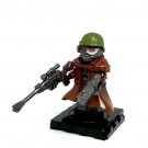 Fallout NCR Ranger Minifigures Sniper Brown-Sniper Minifigure Semut Toys