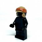 Rebel Soldier Helmet - Dark Tan Minifigure Semut Toys