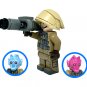 Rebel Vanguard Minifigure with Rodian Heads Star Wars Battlefront Minifigure Semut Toys