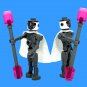 TCS Magnaguard Minifigures Star Wars General Grievous' Bodyguard IG Droid Minifigure Semut Toys