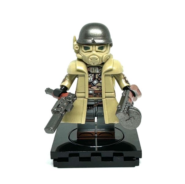 Fallout NCR Ranger Minifigures Tan Minifigure Semut Toys