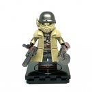 Fallout NCR Ranger Minifigures Tan Minifigure Semut Toys