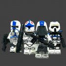 501st Clone Trooper Minifigures Star Wars Scout Trooper Galactic Marine Pilot Minifigure Semut Toys