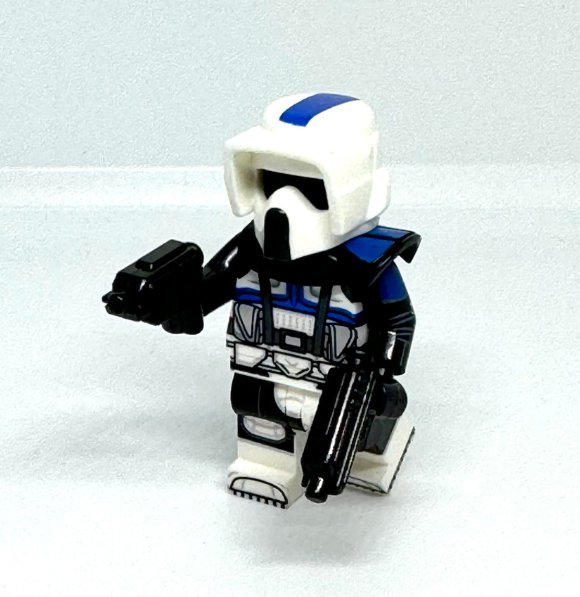 501st Clone Trooper Minifigures Star Wars Scout Trooper Galactic Scout Trooper Minifigure Semut Toys