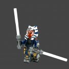 Ahsoka Tano Minifigure Star Wars Jedi Minifigure Semut Toys