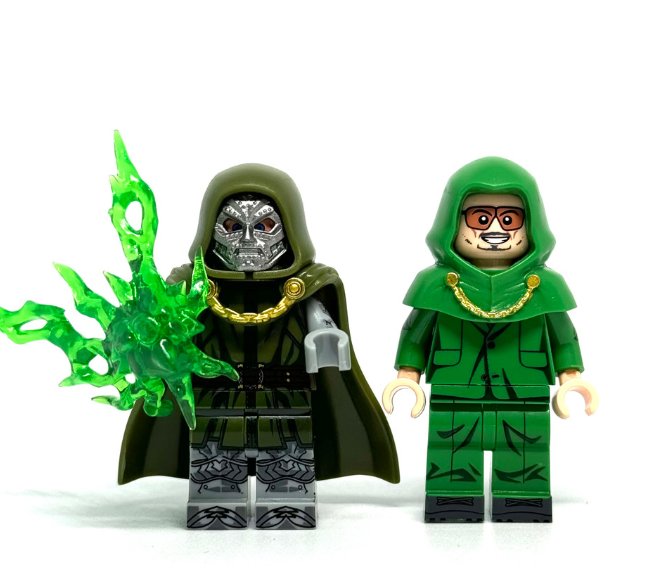 Dr. Doom Minifigures Avengers Doomsday Marvel Superhero Minifigure Semut Toys