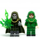 Dr. Doom Minifigures Avengers Doomsday Marvel Superhero Minifigure Semut Toys