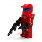 Copy of Halo Spartan Minifigures Space Soldier Marines Red Minifigure Semut Toys