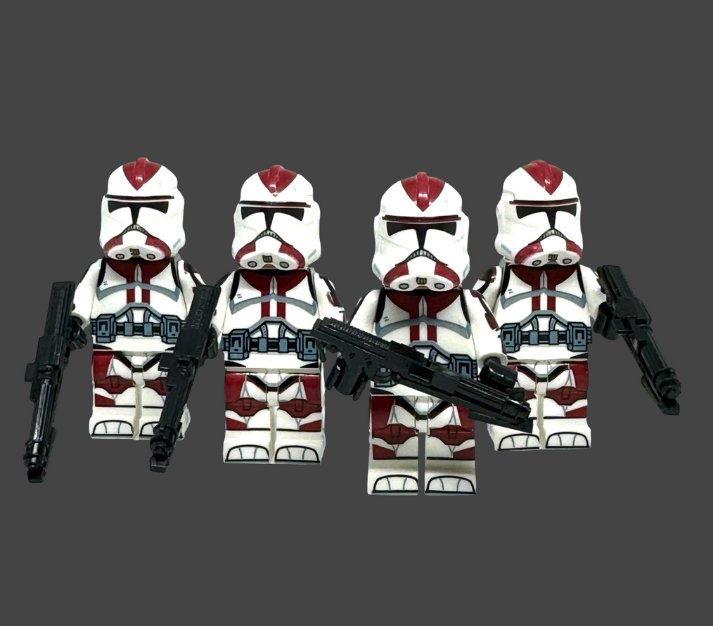 Anaxes Clone Trooper Minifigures Star Wars Clone Troopers Minifigure Semut Toys