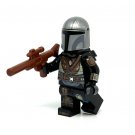 Mandalorian Minifigure Star Wars Bouny Hunter Minifigure Semut Toys