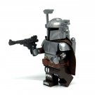 Din Djarin Mandalorian Minifigures Star Wars Mandos Beskar Armor Mando Minifigure Semut Toys