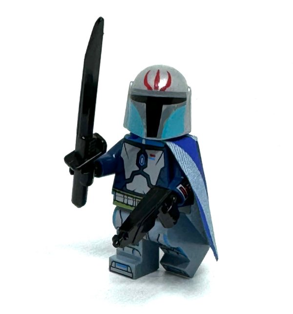 Pre Vizsla Minifigure Star Wars The Clone Wars Mandalorian Death Watch Minifigure Semut Toys