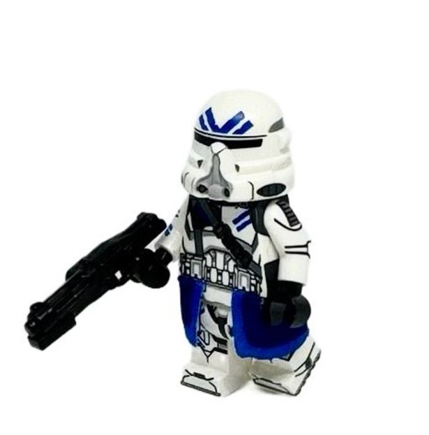 1x 5th Fleet Clone Sharpshooters - Star Wars Battlefront Clone Trooper Minifigure Semut Toys