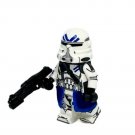 1x 5th Fleet Clone Sharpshooters - Star Wars Battlefront Clone Trooper Minifigure Semut Toys