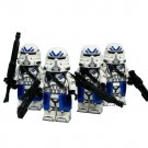 16x 5th Fleet Clone Sharpshooters - Star Wars Battlefront Clone Trooper Minifigure Semut Toys