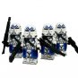 16x 5th Fleet Clone Sharpshooters - Star Wars Battlefront Clone Trooper Minifigure Semut Toys