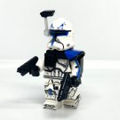 Captain Rex Minifigure Old Rex Rebels 501st Clone Captain Rex (Clone Wars) Minifigure Semut Toys
