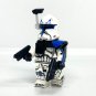 Captain Rex Minifigure Old Rex Rebels 501st Clone Captain Rex (Clone Wars) Minifigure Semut Toys