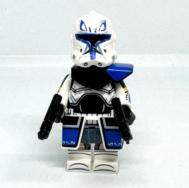 Captain Rex Minifigure Old Rex Rebels 501st Clone Captain Rex (Rebels) Minifigure Semut Toys