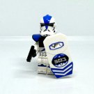 501st Clone Troopers - Stormtrooper - ARC Trooper Echo 501st Shield Trooper Minifigure Semut Toys