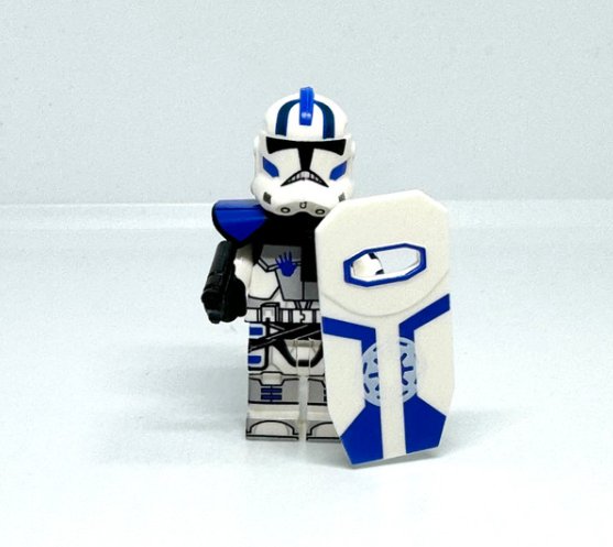 501st Clone Troopers - Stormtrooper Phase 2 Echo ARC Trooper Minifigure Semut Toys