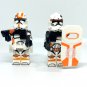 212th Clone Trooper - Airborne Trooper Waxer and Boil Minifigure Semut Toys