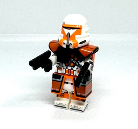 212th Clone Trooper - Airborne Trooper 212th Airborne Jet Trooper Minifigure Semut Toys