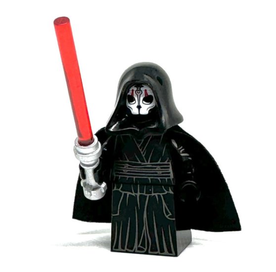 Darth Nihilus Knights of the Old Republic Sith Lords and Jedi KOTOR Minifigure Semut Toys