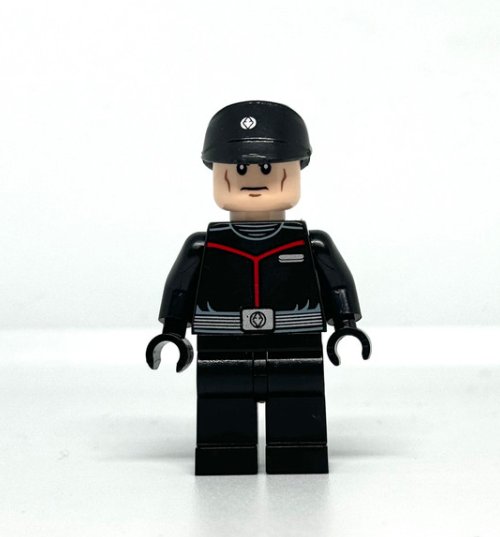 x1 Officer Final Order Army Sith Trooper Stormtrooper Minifigures Officer Minifigure Semut Toys