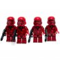 x4 Stormtroopers Final Order Army Sith Trooper Stormtrooper Officer Minifigure Semut Toys