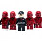 Set of 5 Final Order Army Sith Trooper Stormtrooper Officer Minifigure Semut Toys