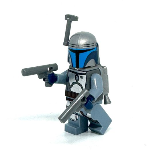 Jango Fett Minifigure Star Wars Mandalorian Minifigure Semut Toys