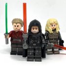 Baylan Skoll Shin Hati and Morgan Elsbeth Minifigures Star Wars Ahsoka Minifigure Semut Toys