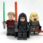 Baylan Skoll Shin Hati and Morgan Elsbeth Minifigures Star Wars Ahsoka Minifigure Semut Toys