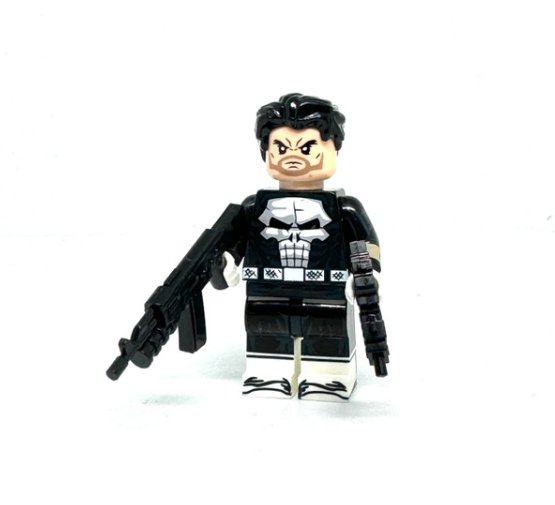 Punisher Minifigure Marvel Superhero Daredevil Minifigure Semut Toys