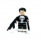 Punisher Minifigure Marvel Superhero Daredevil Minifigure Semut Toys